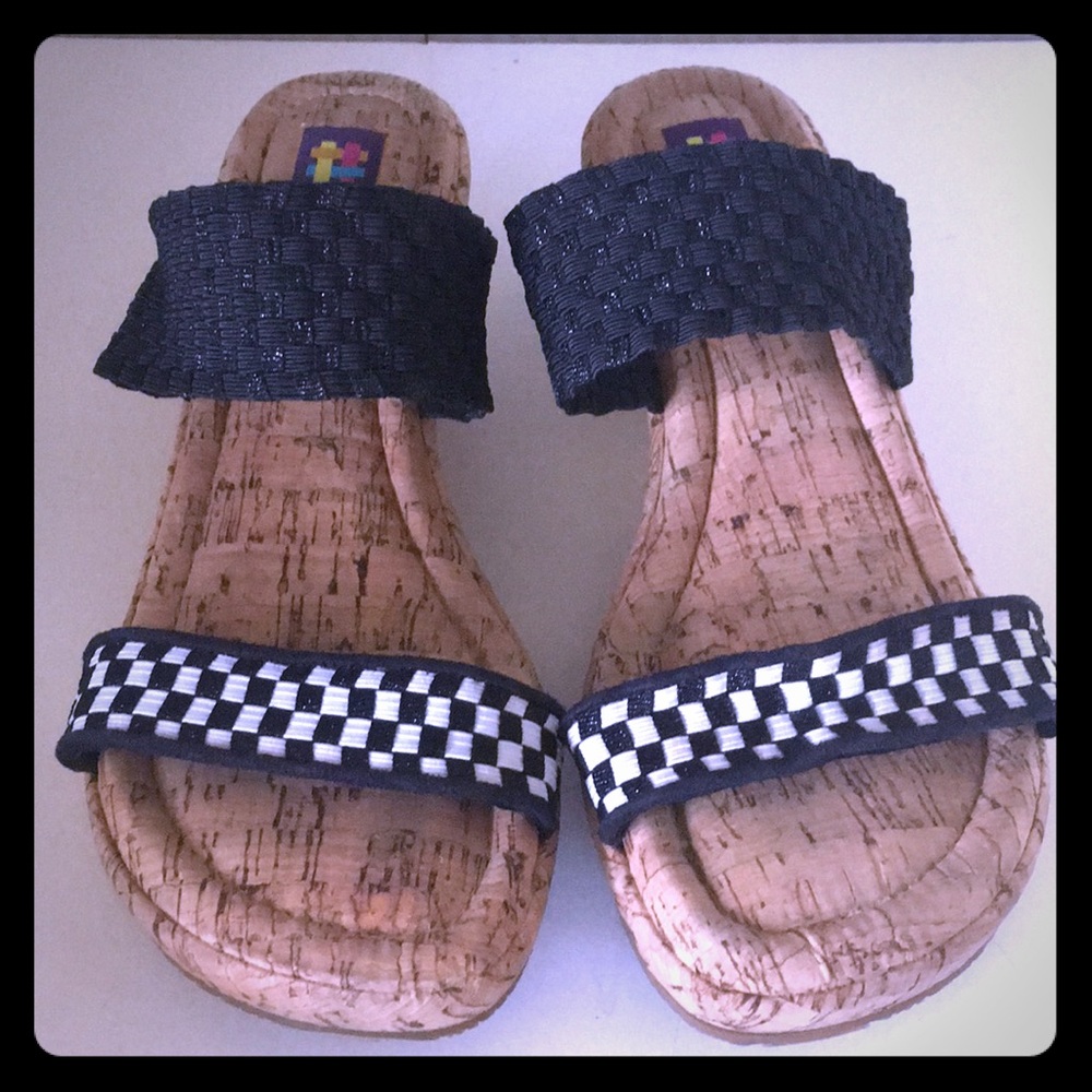 Slip on Wedges